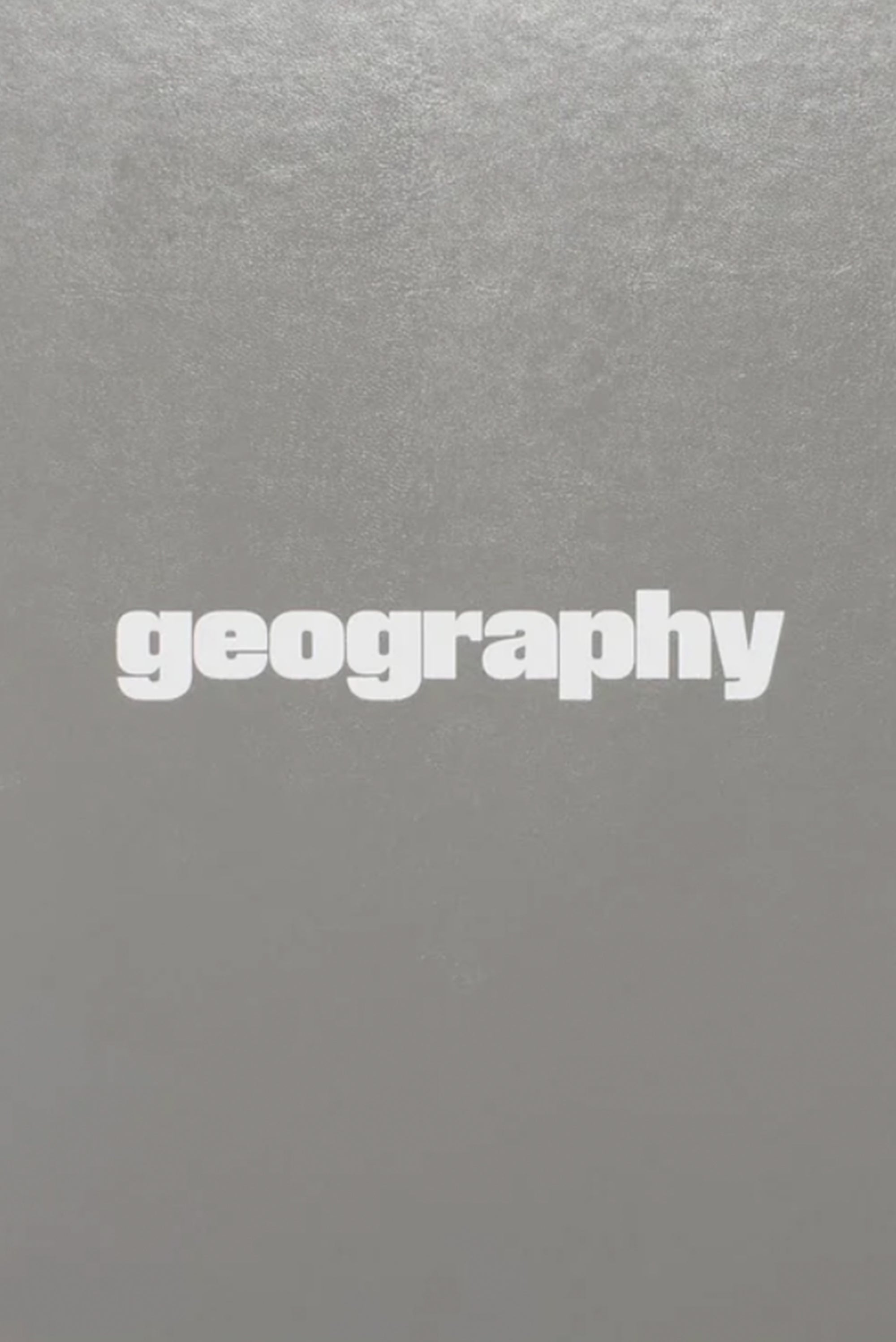 Zora Sicher – Geography